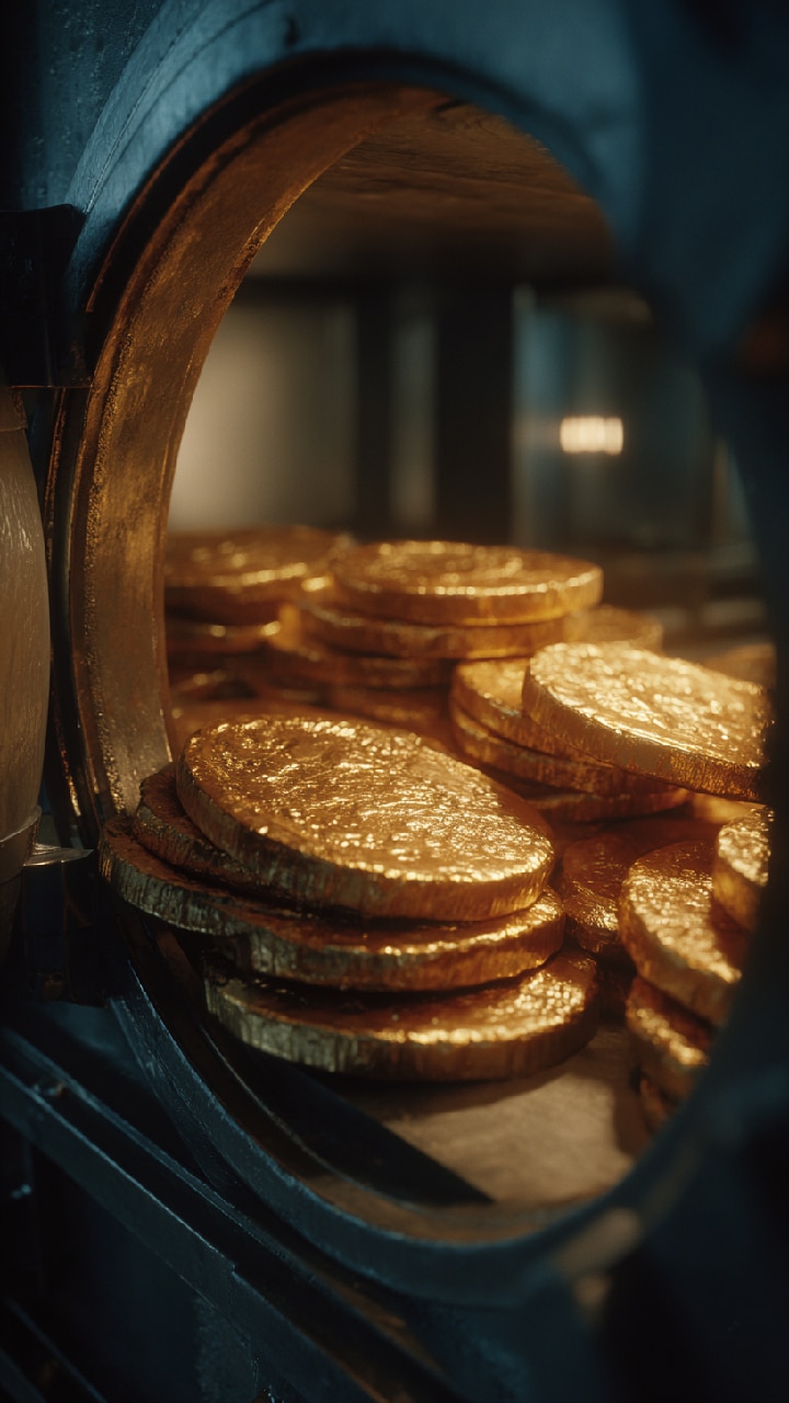 2025 में सबसे ज्यादा सोना किन देशों के पास है?